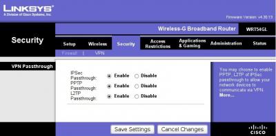 Linksys Vpn