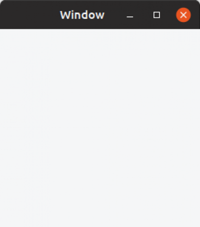 Window