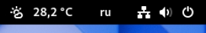 Fedora Openweather 40